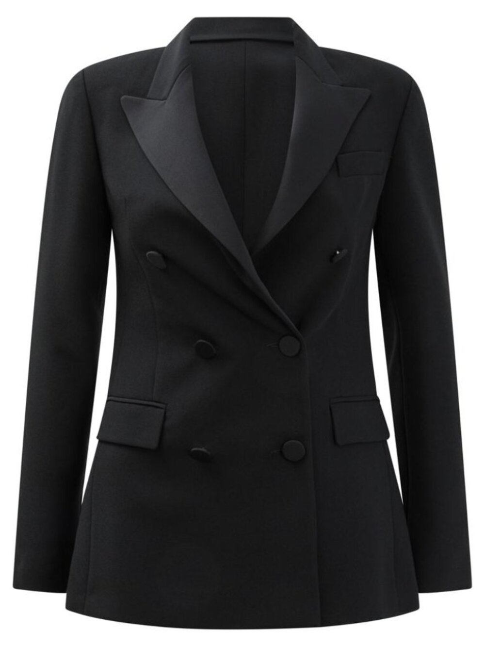 Semper Double Breasted Blazer Jacket Tag Size 46 Women